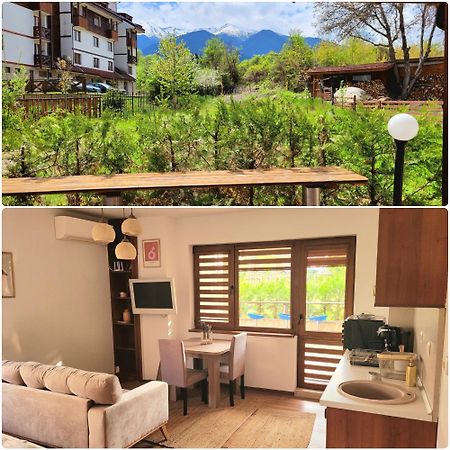 Cozy & Stylish Flat With Amazing View, 2Min Walk To Ski Road, 7-8 Min To Gondola Bansko Exterior foto