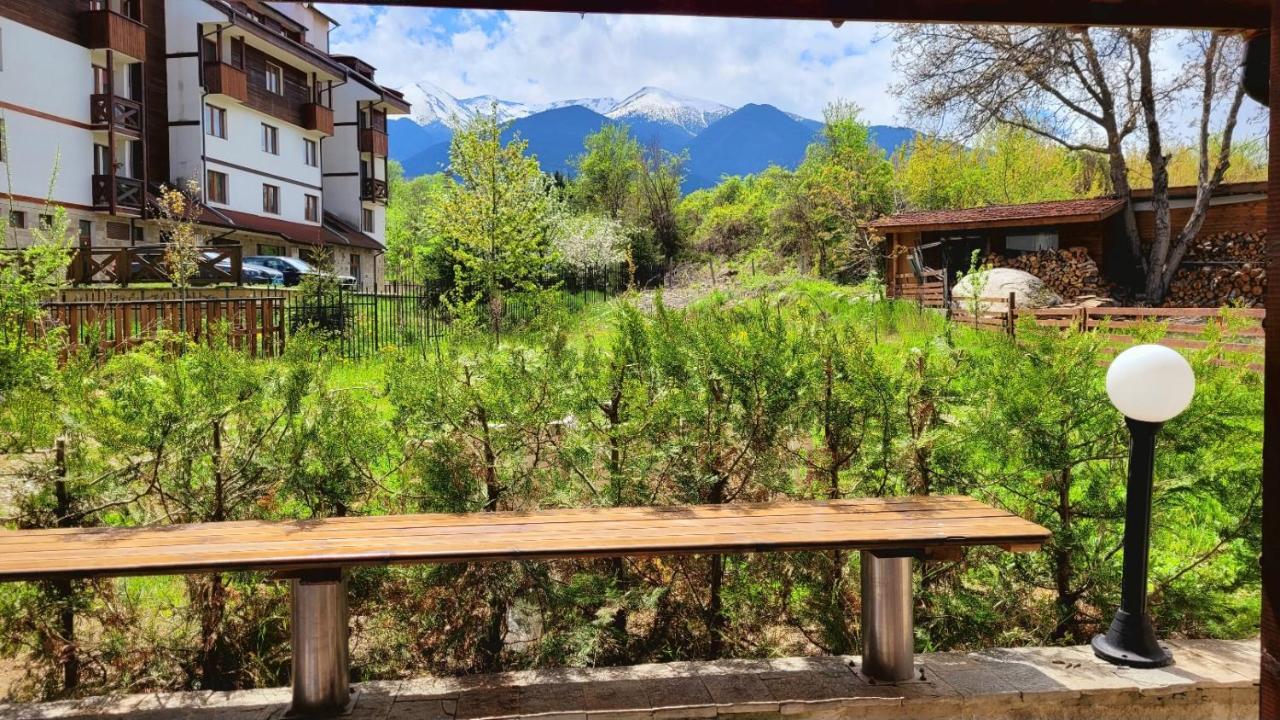 Cozy & Stylish Flat With Amazing View, 2Min Walk To Ski Road, 7-8 Min To Gondola Bansko Exterior foto