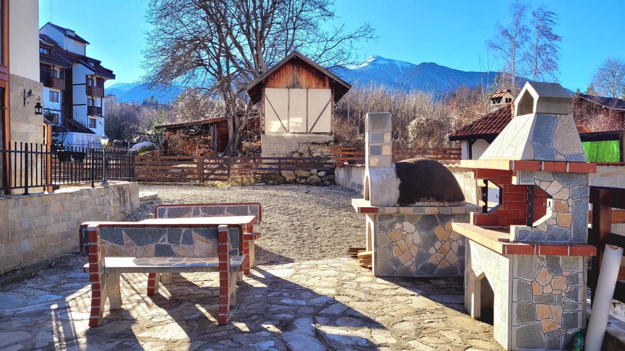 Cozy & Stylish Flat With Amazing View, 2Min Walk To Ski Road, 7-8 Min To Gondola Bansko Exterior foto