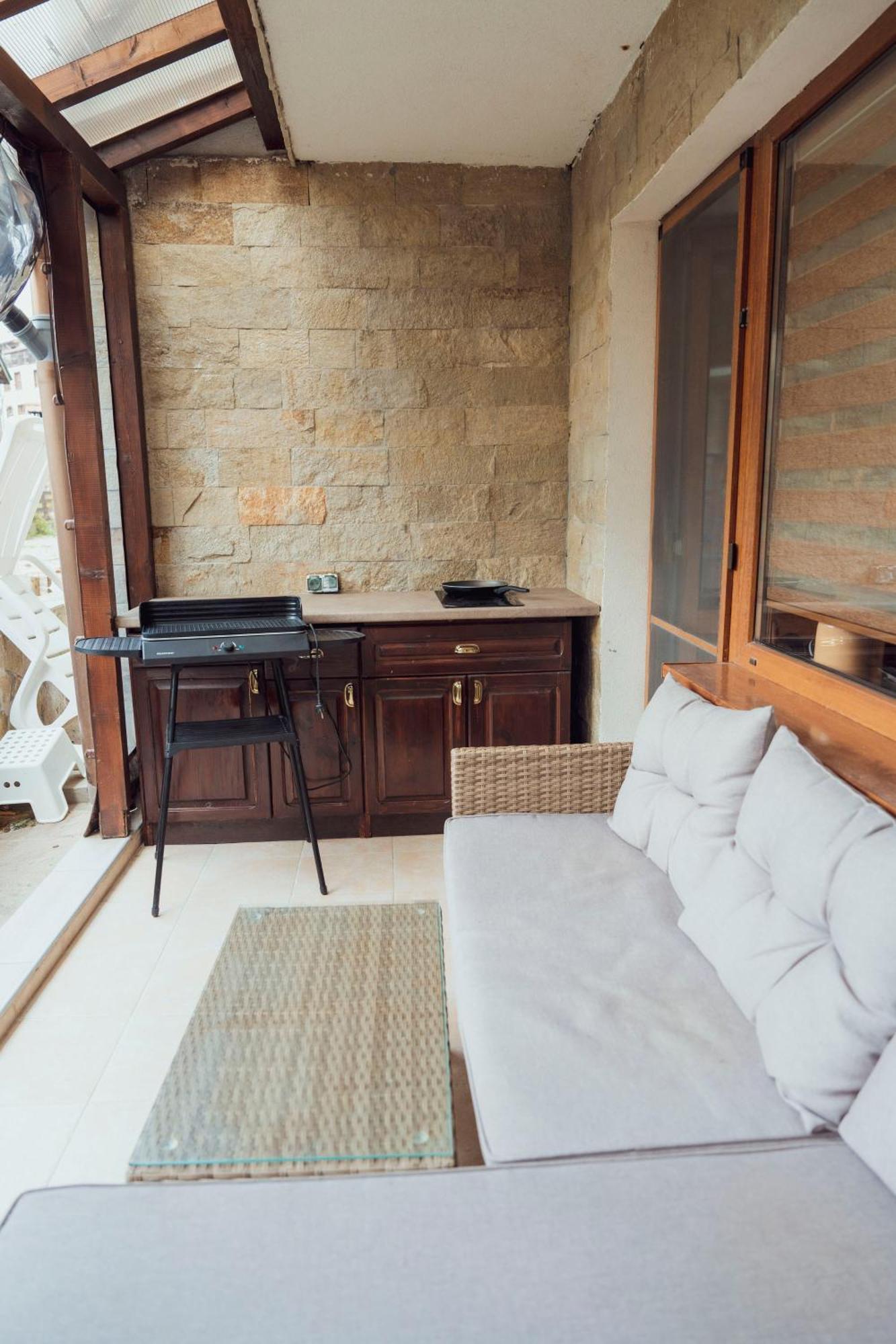 Cozy & Stylish Flat With Amazing View, 2Min Walk To Ski Road, 7-8 Min To Gondola Bansko Exterior foto